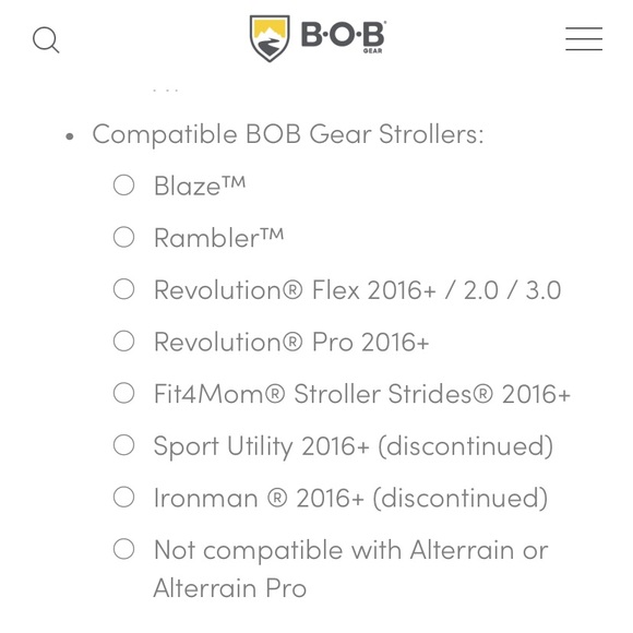 Other Bob Jogging Stroller Adapter For Graco Car Seat Poshmark